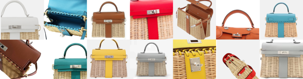 ケリーピクニック ― 自然素材とラグジュアリーの融合