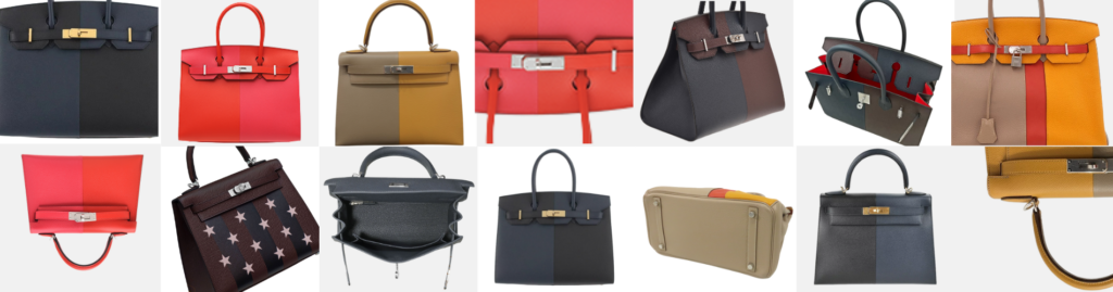 バーキン＆ケリー カザック ― カラフルで大胆、限定のアートピース