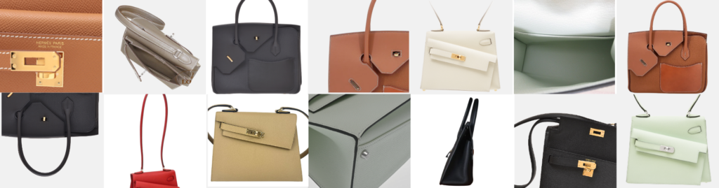 バーキン＆ケリー 無秩序 ― 革新のアシンメトリーが魅力