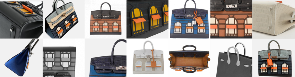 バーキン・フォーブル ― パリ本店を象徴する芸術的バーキン