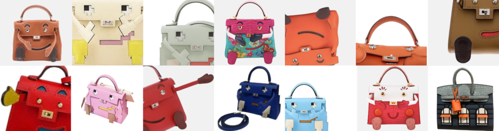 ケリードール ― 愛らしさを纏った遊び心あふれる希少モデル