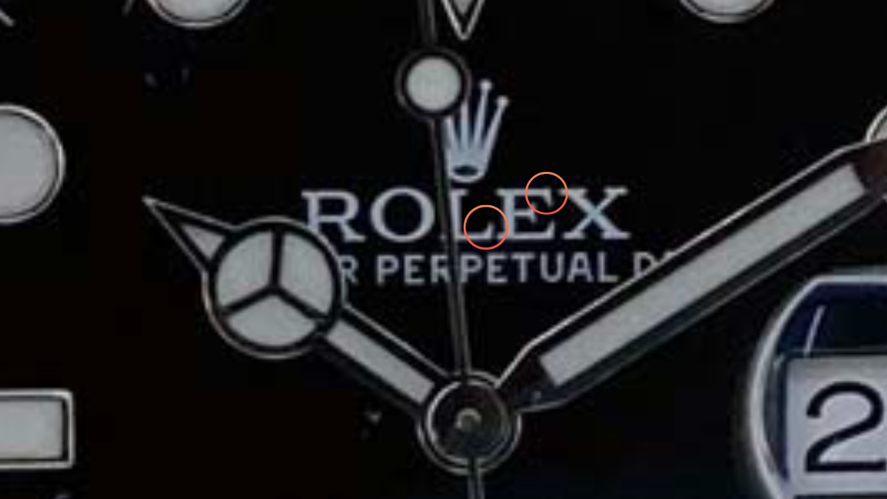 ロレックス真贋